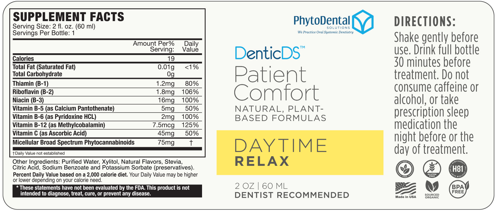 DenticDS™ Patient Comfort Relax / Sleep - Image 9