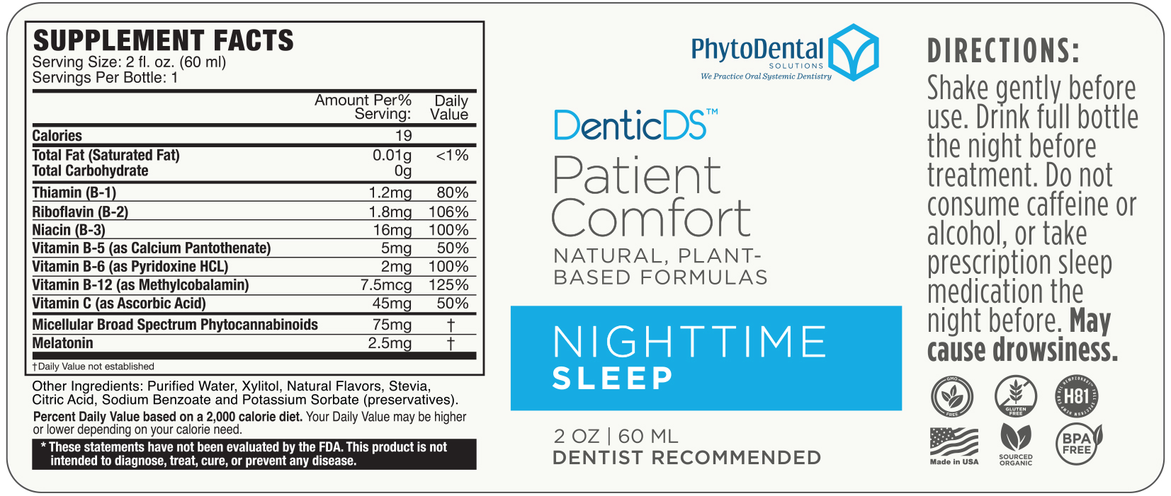 DenticDS™ Patient Comfort Relax / Sleep - Image 8